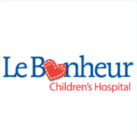 Le Bonheur Children's Hospital Logo Le Bonheur Children's Hospital Logo